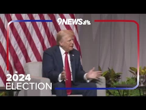 Trump says he 'didn't know' Harris identified as Black