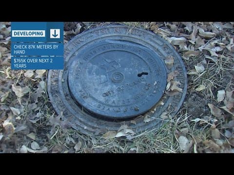 Plano is having to manually check water meters