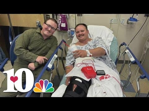 Mother of shot deputy speaks after hundreds of rounds fired in Blount Co. neighborhood