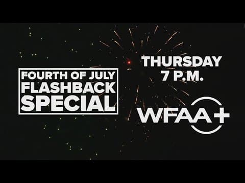 Tune into WFAA's 4th of July Flashback Special