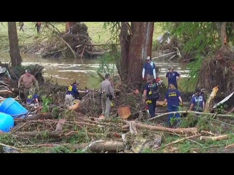 New Details in Texas Floods: Search for flood survivors continues, over 170 missing officials say