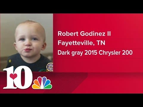 TBI issues Amber Alert for missing 1-year-old
