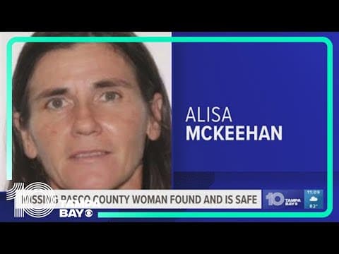 Deputies: Woman reported missing after early morning shooting in Port Richey found safe