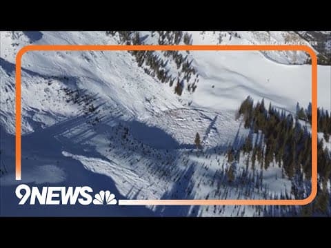 Large avalanche plagues Colorado