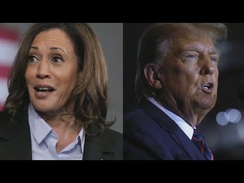 Harris vs. Trump presidential debate: Latest from the campaign trail