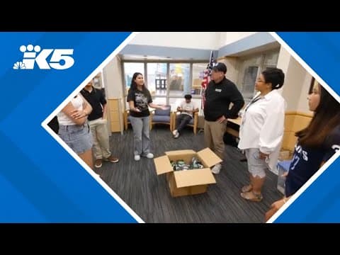 Siblings step up to provide mouth guards to student athletes amid school budget crunch