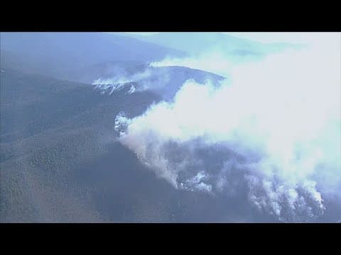 Fire in Shenandoah National Park grows to 450 acres in size