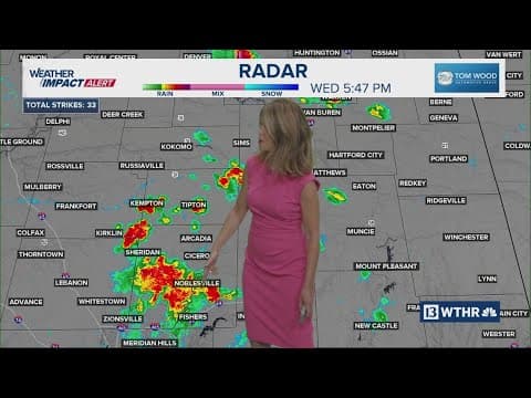 13Weather Forecast | 5:30 p.m. update, June 25, 2025