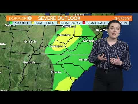 Columbus, Ohio weather forecast: Rain and storms ahead | Wednesday, April 10