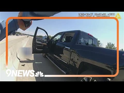 Video shows driver firing into CSP trooper's car