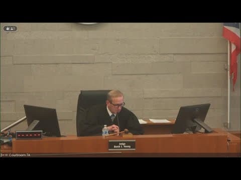 Judge hears arguments in legal challenge to Ohio abortion restrictions