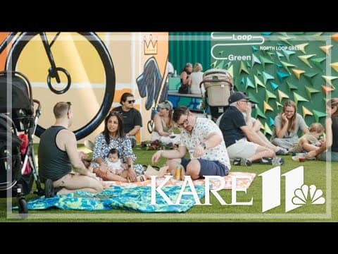 North Loop Green kicks off summer with block party
