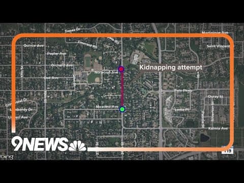 Boulder Police investigating possible attempted kidnapping