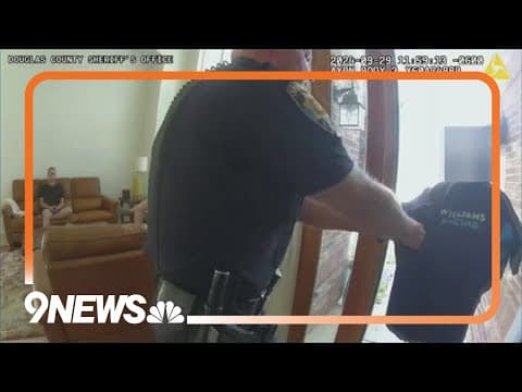 VIDEO: Former DougCo deputy places hand around handcuffed suspect's neck leading to assault charge