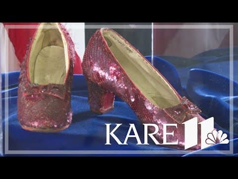 Expected guilty plea for man in 'Wizard of Oz' ruby slippers case postponed due to hospitalization