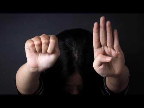 California store worker recognizes domestic abuse victim's sign for help, calls police