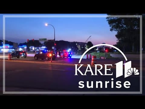 Police arrest 6 juveniles for stolen car outside KARE 11