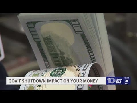 Here's how a potential government shutdown could impact your wallet