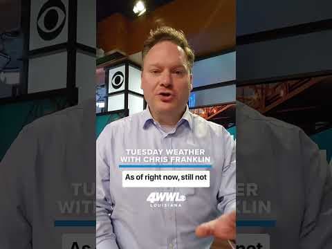 Potential surge of tropical moisture. WWL Louisiana weather for Tuesday, June 11th.