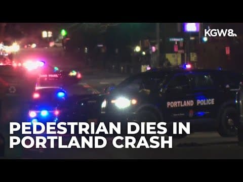 Pedestrian dies after being hit by car in Southeast Portland