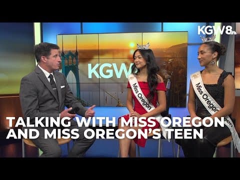 Meet Miss Oregon and Miss Oregon's Teen 2025