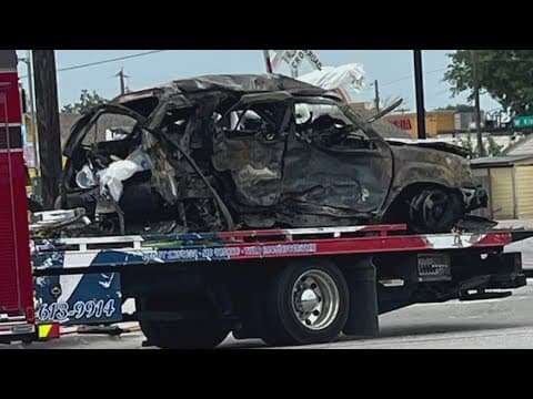 Suspected drunk driver arrested, charged with intoxication manslaughter in deadly North Texas crash