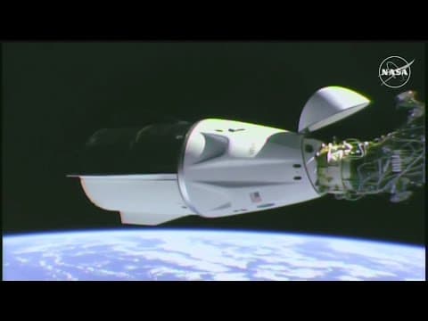 Astronauts stranded in space since June finally at International Space Station