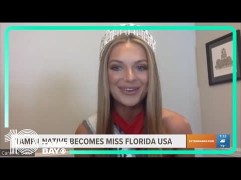 Citrus County woman, FSU grad crowned Miss Florida USA 2023