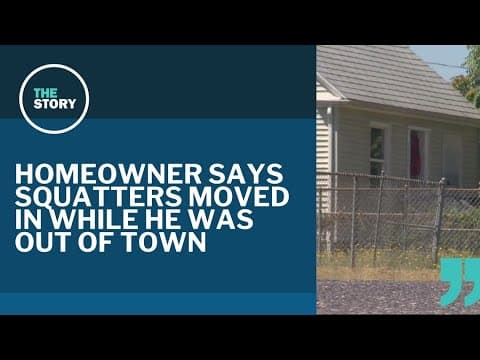 Squatters took over Southeast Portland house while owner was out of town