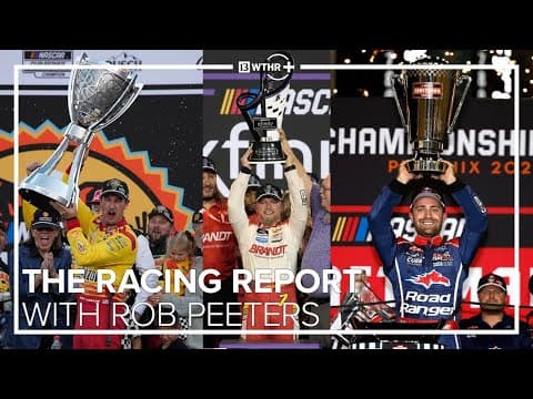 Is Joey Logano a deserving 3-time NASCAR Cup champion? | The Racing Report with Rob Peeters