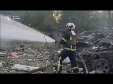 Six people killed by Russian strike in Ukraine's capital