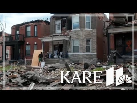 Ferocious storms tear through U.S., generating about 100 tornado reports