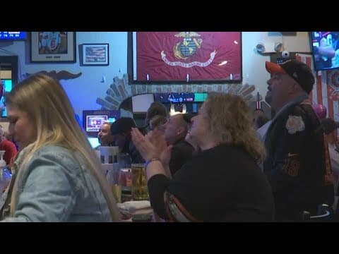 Central Ohio Bengals fans watch Super Bowl LVI