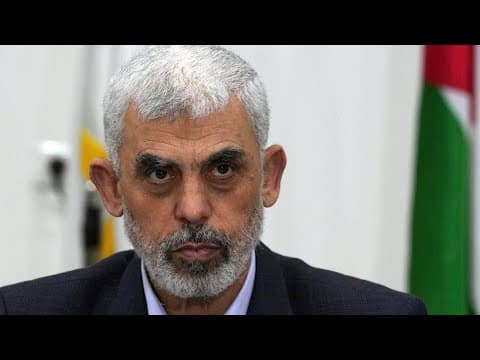 Israel: Hamas' top leader killed in Gaza