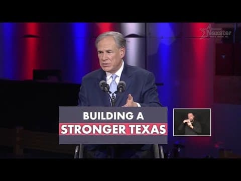 Gov. Abbott pushes for school vouchers in State of the State address