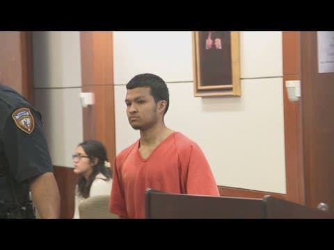 Teen accused of stabbing student at Sterling High tried to grab bailiff's gun, HCSO says