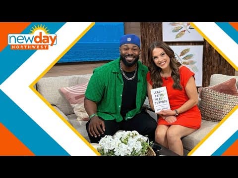 Seattle social media star writes inspirational book for athletes - New Day NW