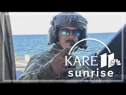 Sgt. Cade Wolfe honored as fallen hero