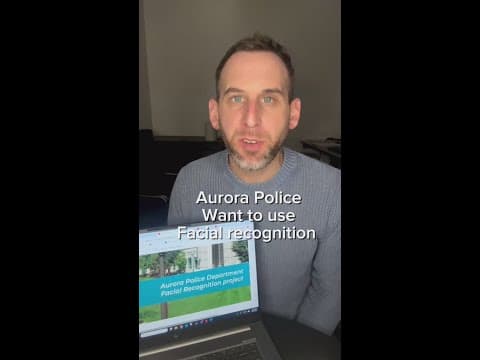Aurora Police want to use facial recognition technology