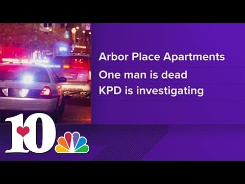One man dead after shooting at Arbor Place Apartments