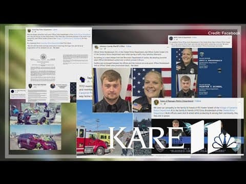 Law enforcement pledges to support Wisconsin police departments