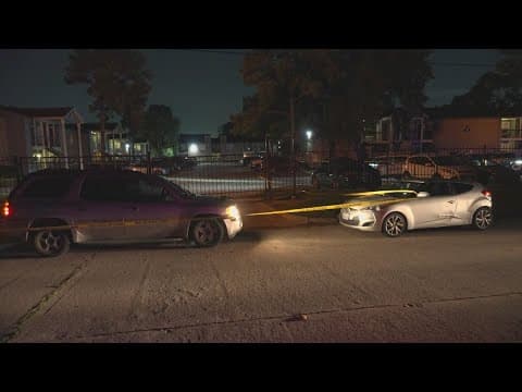 2 people shot at northwest Harris County apartment complex, deputies say