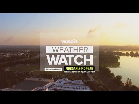 DMV Morning Forecast: Nov. 26 | Clouds increase Sunday with a few showers late