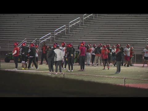 Playoffs in limbo after recruiting claims