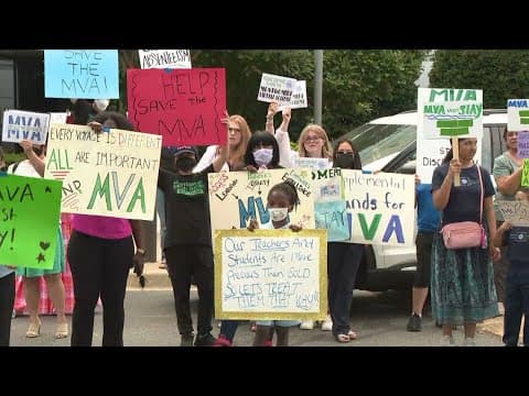 Montgomery Co. families continue to campaign to get virtual academy reinstated