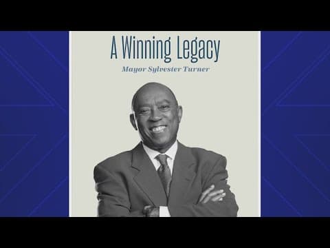 Mayor Turner foot bill for books handed out at State of the City luncheon after Houston First declin