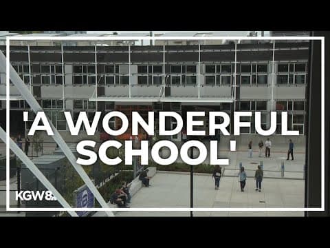 Portland's Benson High celebrates modernized campus