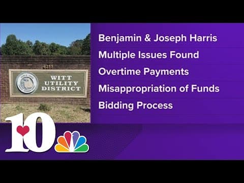 Witt Utility District manager and brother indicted for theft and official misconduct