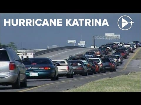 Hurricane Katrina | WFAA's coverage the days before the deadly storm made landfall
