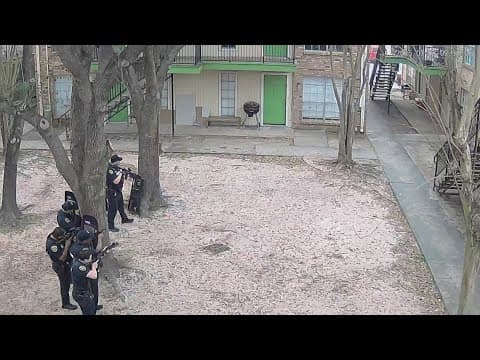 Terrified residents recall wild shootout between man and police at Greenspoint apartment complex